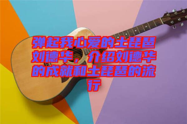 彈起我心愛的土琵琶劉德華，介紹劉德華的成就和土琵琶的流行