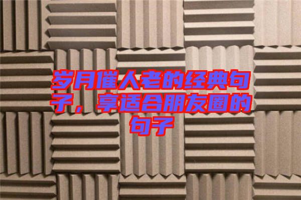 歲月催人老的經(jīng)典句子，享適合朋友圈的句子