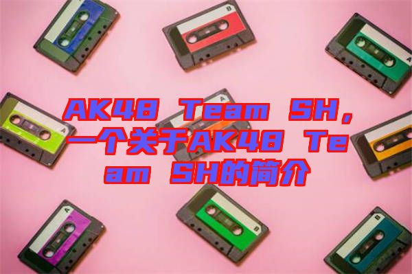 AK48 Team SH，一個(gè)關(guān)于AK48 Team SH的簡(jiǎn)介