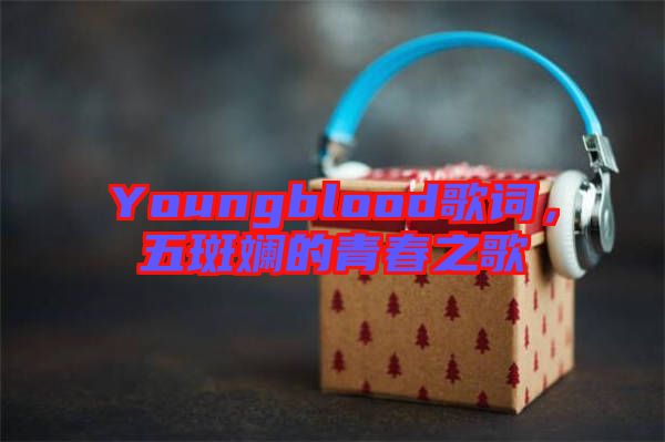 Youngblood歌詞，五斑斕的青春之歌
