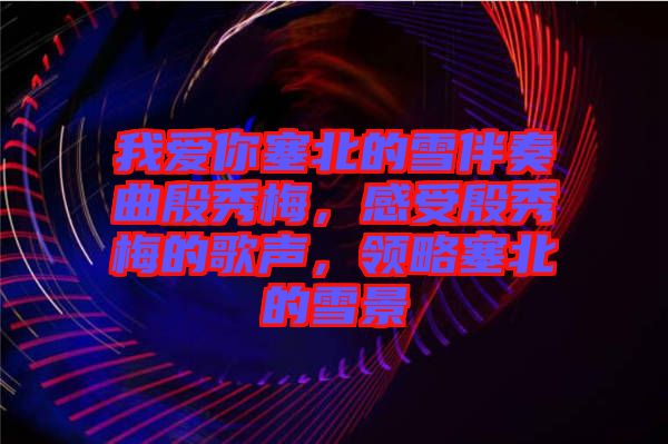 我愛你塞北的雪伴奏曲殷秀梅，感受殷秀梅的歌聲，領(lǐng)略塞北的雪景