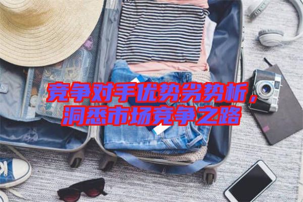 競爭對手優(yōu)勢劣勢析，洞悉市場競爭之路