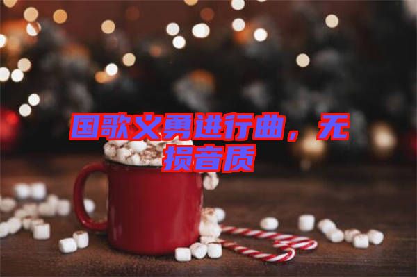 國歌義勇進行曲，無損音質(zhì)