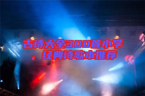 古詩大全300首小學(xué)，經(jīng)典詩歌本推薦