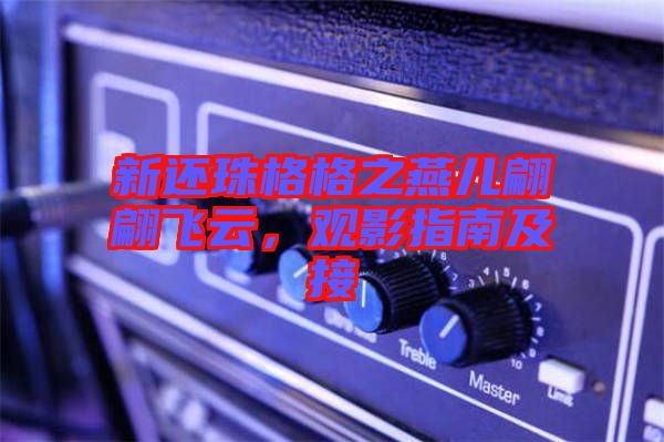 新還珠格格之燕兒翩翩飛云，觀影指南及接