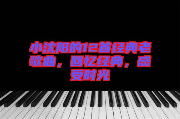 小沈陽的12首經典老歌曲，回憶經典，感受時光