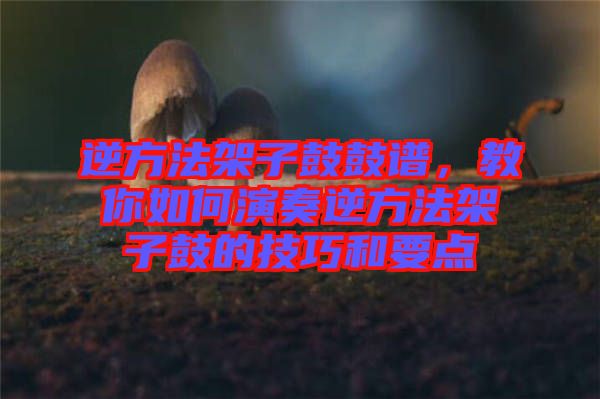 逆方法架子鼓鼓譜，教你如何演奏逆方法架子鼓的技巧和要點