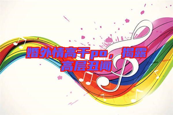 婚外情高干po，揭露高層丑聞