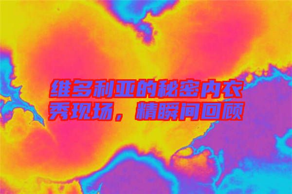 維多利亞的秘密內(nèi)衣秀現(xiàn)場(chǎng)，精瞬間回顧