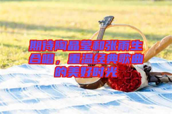 期待陶晶瑩和張雨生合唱，重溫經(jīng)典歌曲的美好時(shí)光