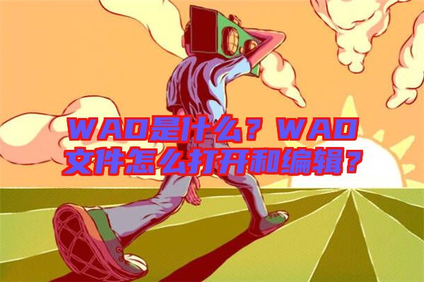 WAD是什么？WAD文件怎么打開和編輯？