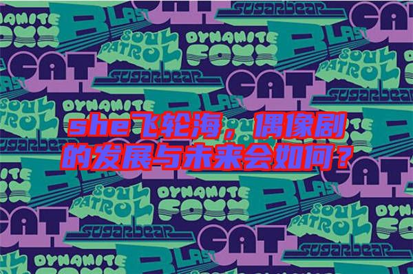 she飛輪海，偶像劇的發(fā)展與未來會(huì)如何？