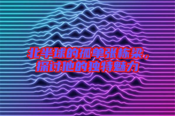 北半球的孤單張棟梁，探討他的獨特魅力