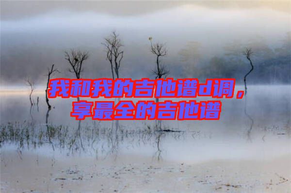 我和我的吉他譜d調(diào)，享最全的吉他譜