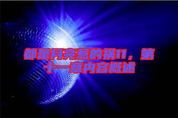 都是月亮惹的禍11，第十一章內(nèi)容概述