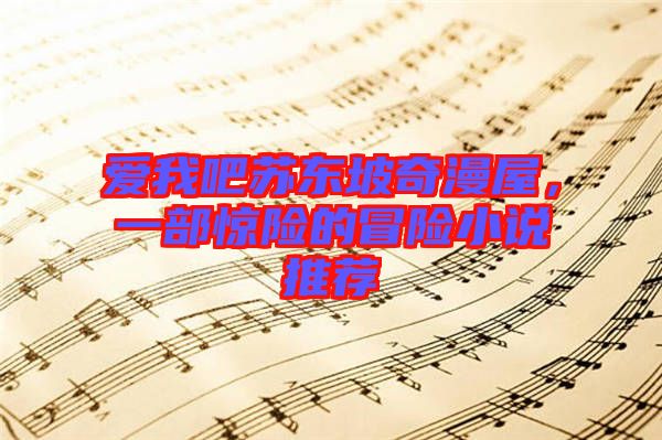 愛我吧蘇東坡奇漫屋，一部驚險(xiǎn)的冒險(xiǎn)小說推薦