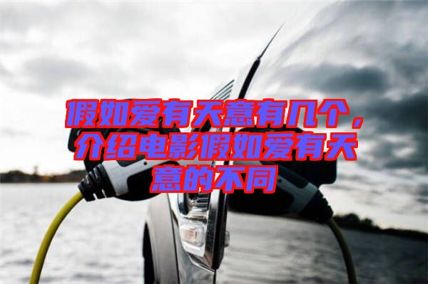 假如愛有天意有幾個，介紹電影假如愛有天意的不同