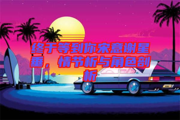 終于等到你宋意謝星垂，情節(jié)析與角色剖析