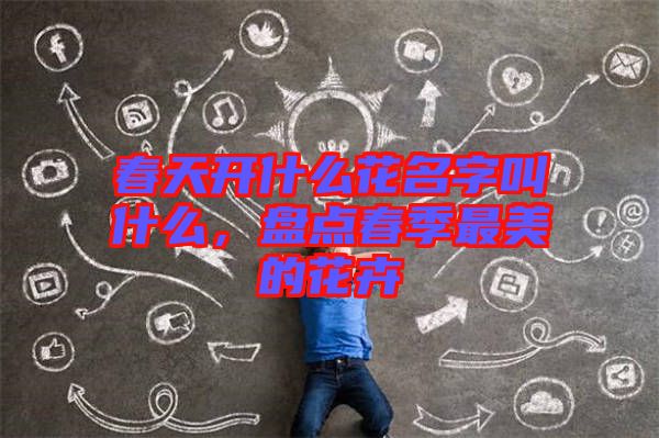 春天開什么花名字叫什么，盤點春季最美的花卉