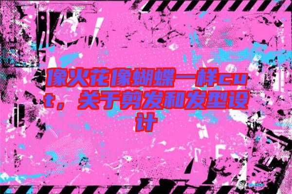 像火花像蝴蝶一樣cut，關于剪發(fā)和發(fā)型設計