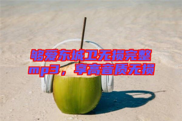 夠愛東城衛(wèi)無損完整mp3，享高音質(zhì)無損