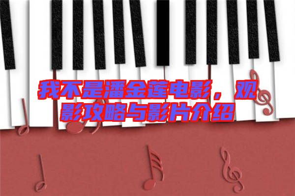 我不是潘金蓮電影，觀影攻略與影片介紹