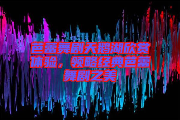 芭蕾舞劇天鵝湖欣賞體驗，領(lǐng)略經(jīng)典芭蕾舞劇之美