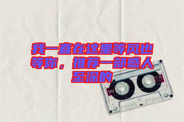 我一直在這里等風也等你，推薦一部感人至深的