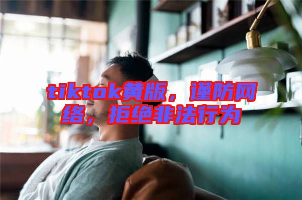 tiktok黃版，謹防網(wǎng)絡，拒絕非法行為