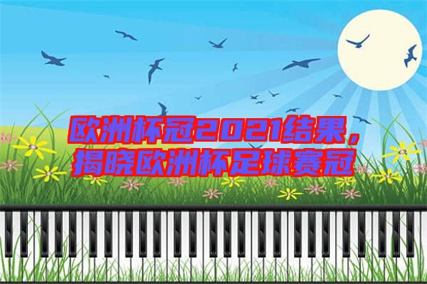 歐洲杯冠2021結(jié)果，揭曉歐洲杯足球賽冠