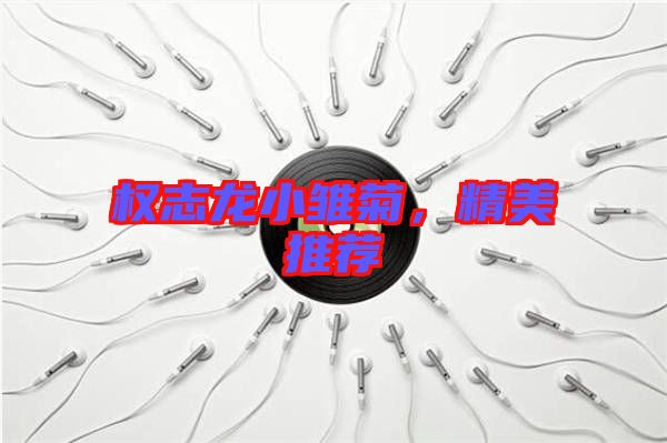 權(quán)志龍小雛菊，精美推薦