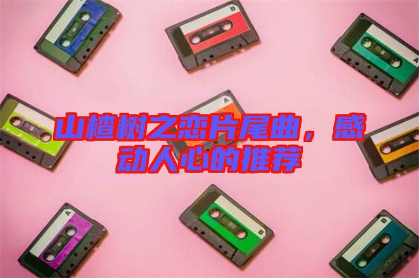 山楂樹之戀片尾曲，感動人心的推薦