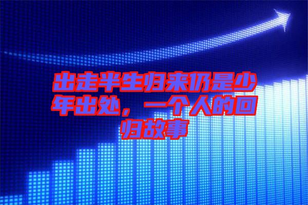 出走半生歸來仍是少年出處，一個人的回歸故事