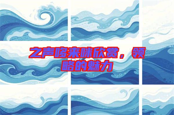 之聲哆來(lái)咪欣賞，領(lǐng)略的魅力