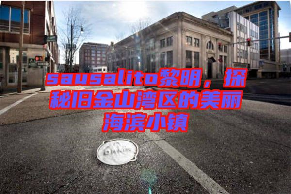 sausalito黎明，探秘舊金山灣區(qū)的美麗海濱小鎮(zhèn)