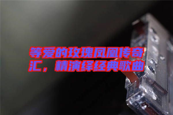 等愛的玫瑰鳳凰傳奇匯，精演繹經(jīng)典歌曲