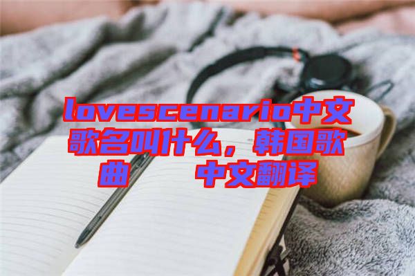 lovescenario中文歌名叫什么，韓國(guó)歌曲????中文翻譯