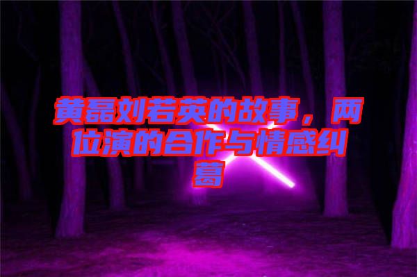 黃磊劉若英的故事，兩位演的合作與情感糾葛