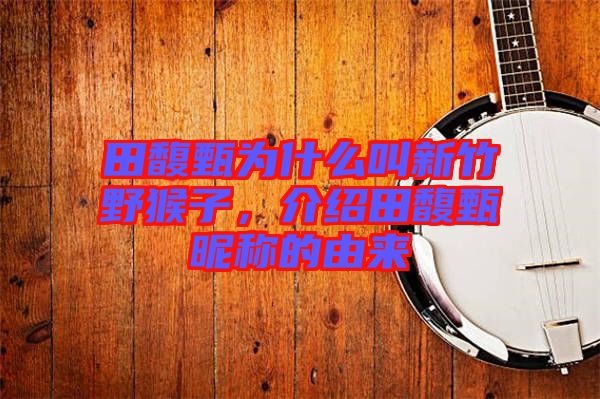 田馥甄為什么叫新竹野猴子，介紹田馥甄昵稱(chēng)的由來(lái)