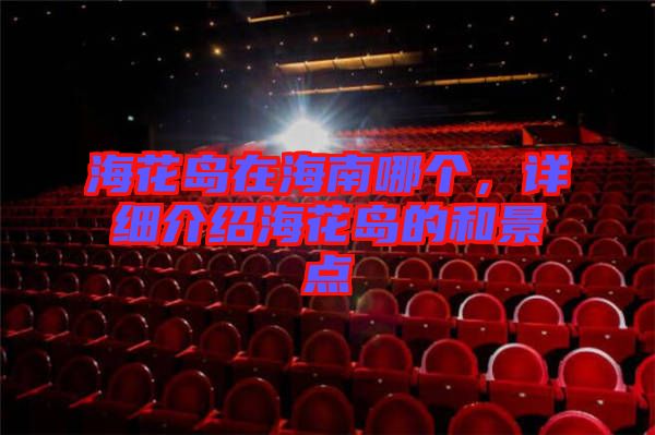 海花島在海南哪個(gè)，詳細(xì)介紹海花島的和景點(diǎn)