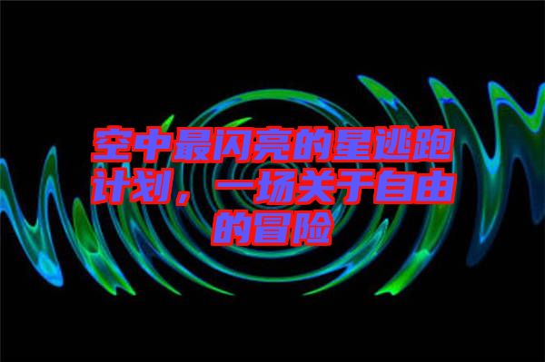 空中最閃亮的星逃跑計劃，一場關(guān)于自由的冒險