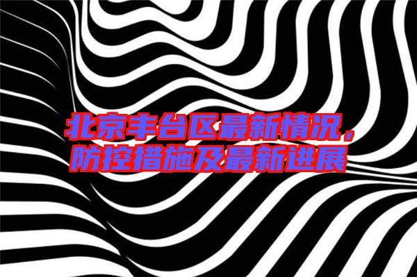 北京豐臺區(qū)最新情況，防控措施及最新進展