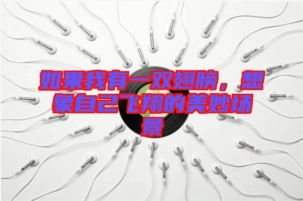 如果我有一雙翅膀，想象自己飛翔的美妙場(chǎng)景