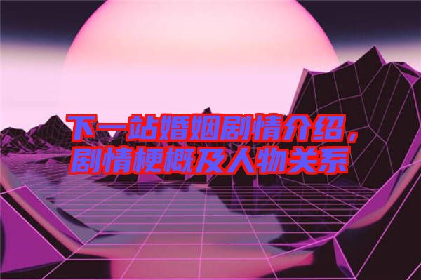 下一站婚姻劇情介紹，劇情梗概及人物關系