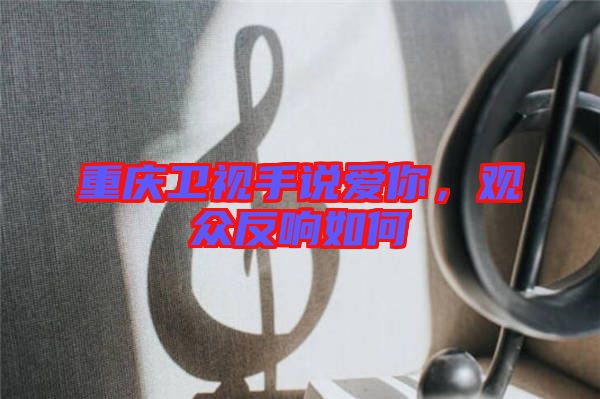 重慶衛(wèi)視手說愛你，觀眾反響如何