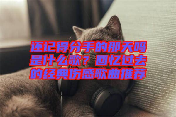 還記得分手的那天嗎是什么歌？回憶過去的經(jīng)典傷感歌曲推薦