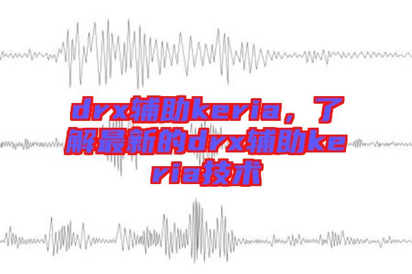 drx輔助keria，了解最新的drx輔助keria技術(shù)