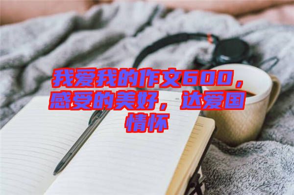 我愛我的作文600，感受的美好，達(dá)愛國情懷