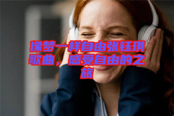 像夢(mèng)一樣自由張鈺琪歌曲，感受自由的之旅