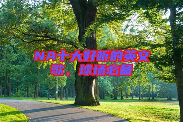 NA十大好聽的英文歌，球場必備